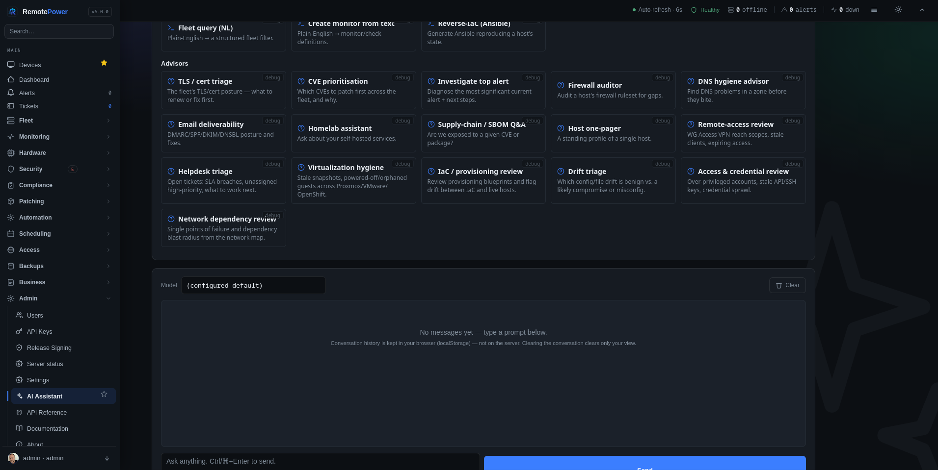 AI assistant